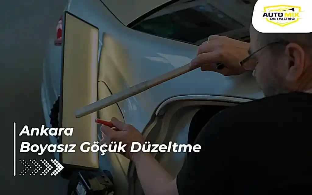 Ankara Boyasız Göçük Düzeltme