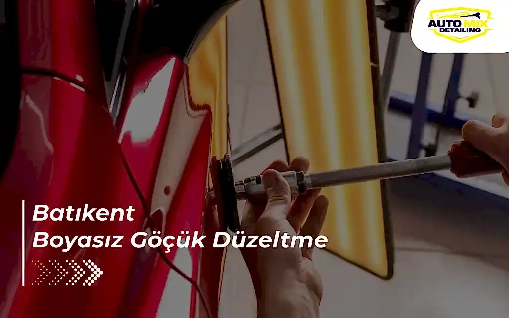 Batıkent Boyasız Göçük Düzeltme