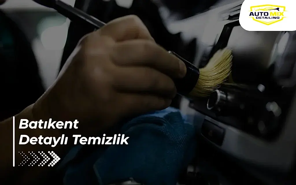 Batıkent Detaylı Temizlik
