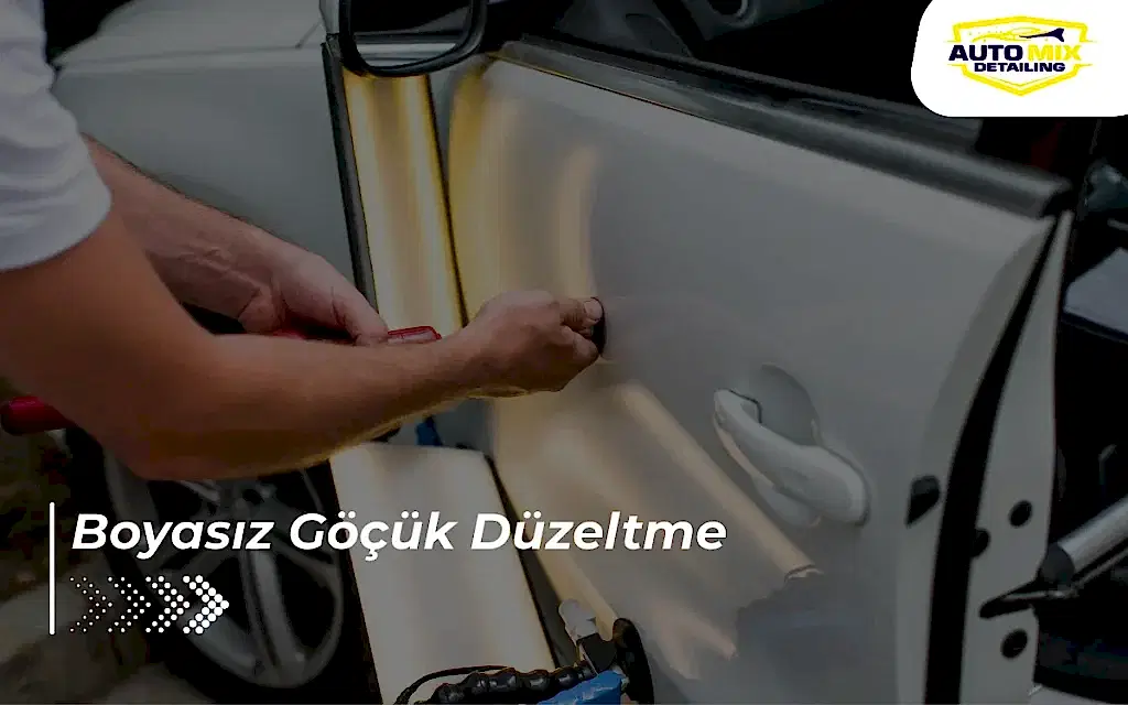 Boyasız Göçük Düzeltme