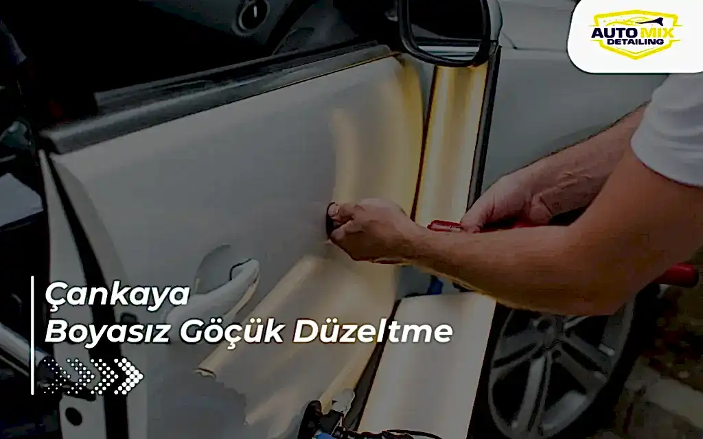 Çankaya Boyasız Göçük Düzeltme