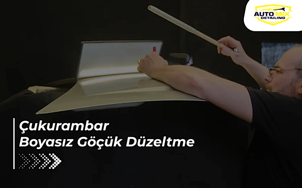 Çukurambar Boyasız Göçük Düzeltme