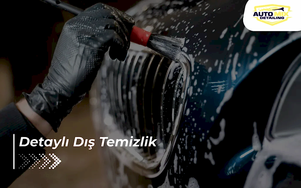 Detaylı Dış Temizlik