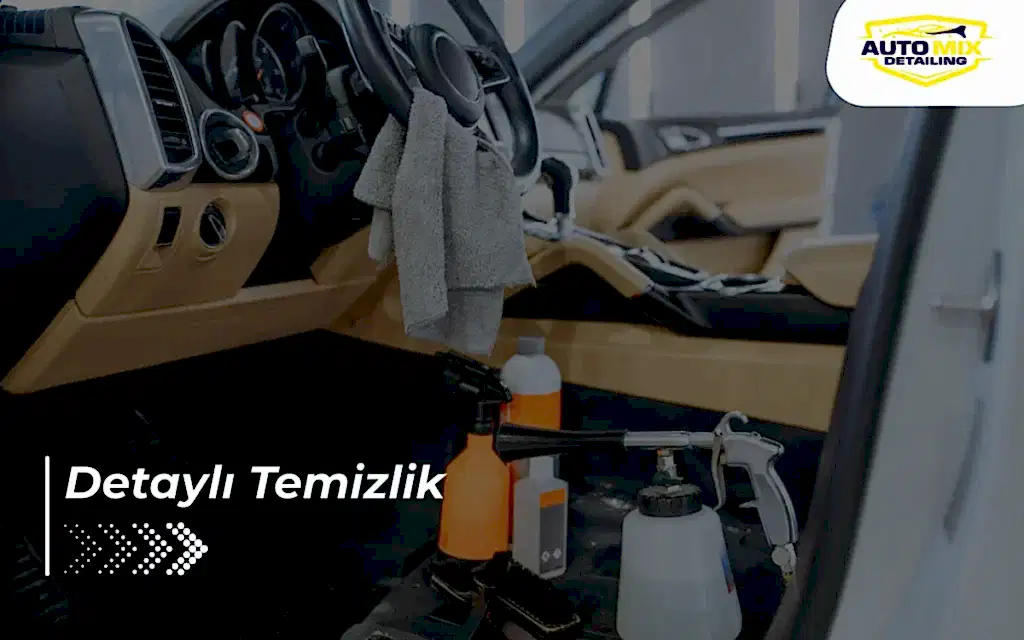 Detaylı Temizlik