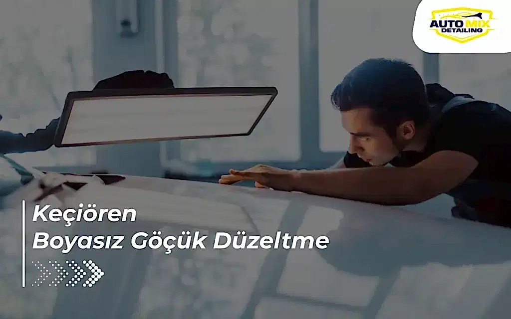 Keçiören Boyasız Göçük Düzeltme