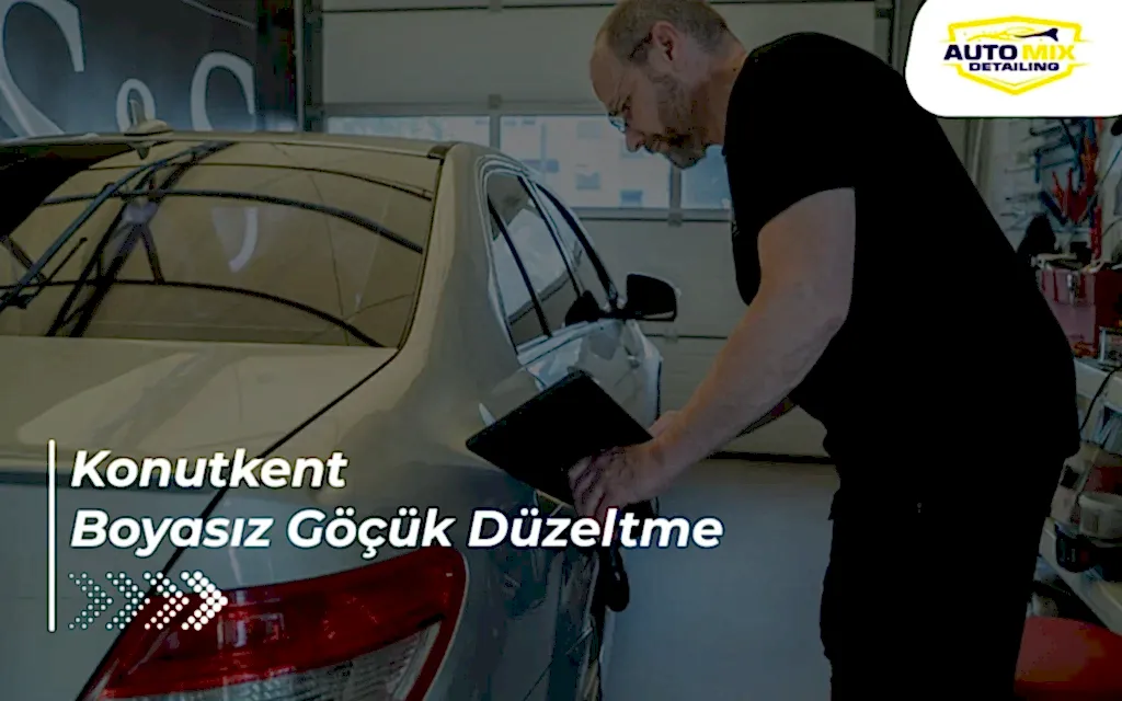 Konutkent Boyasız Göçük Düzeltme