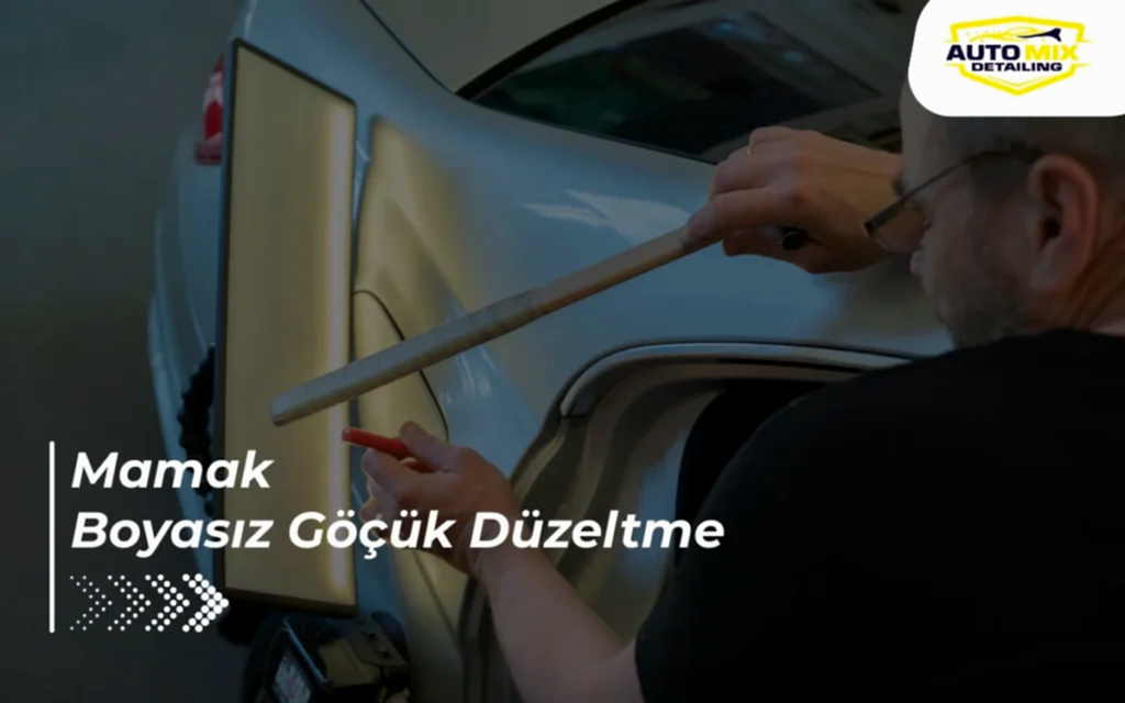 Mamak Boyasız Göçük Düzeltme